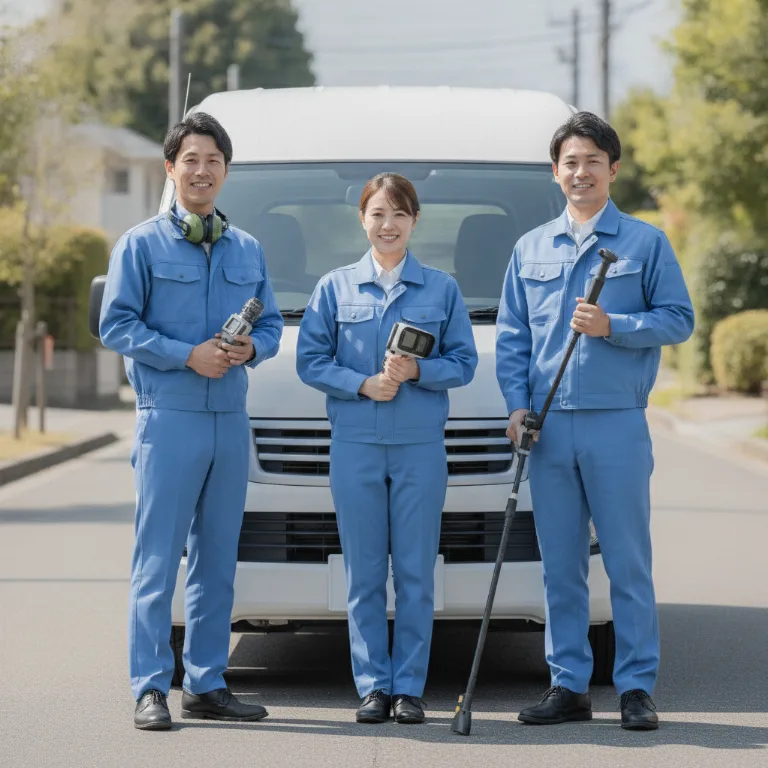 水漏れ調査 のチーム: 名張市